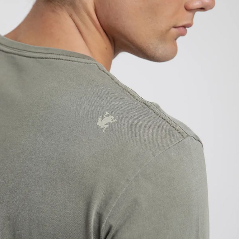 Polera Manga Corta Algodón Hombre