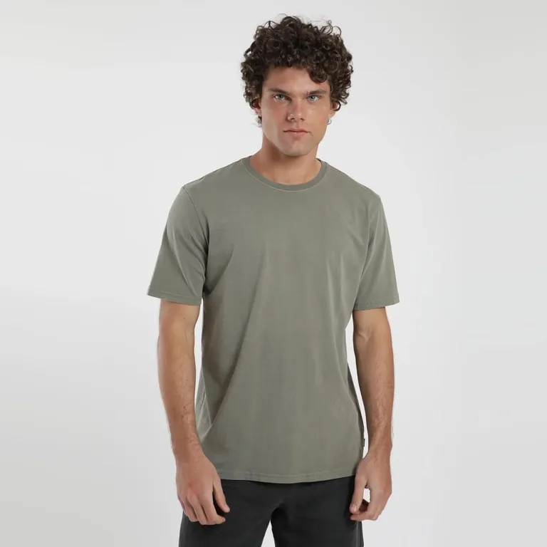 Polera Manga Corta Algodón Hombre