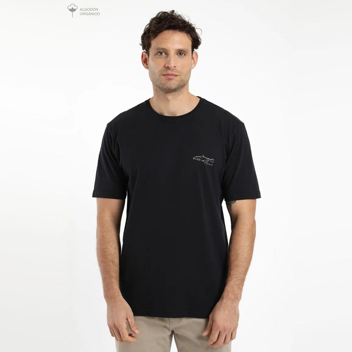 FROENS - Polera Manga Corta Algodón Hombre Froens