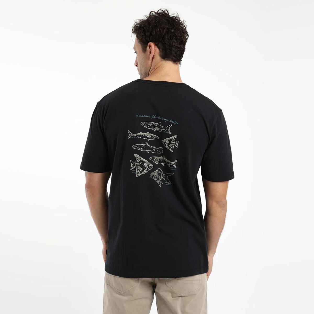 FROENS - Polera Manga Corta Algodón Hombre Froens