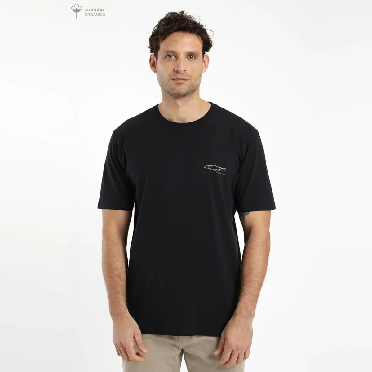 FROENS - Polera Manga Corta Algodón Hombre Froens