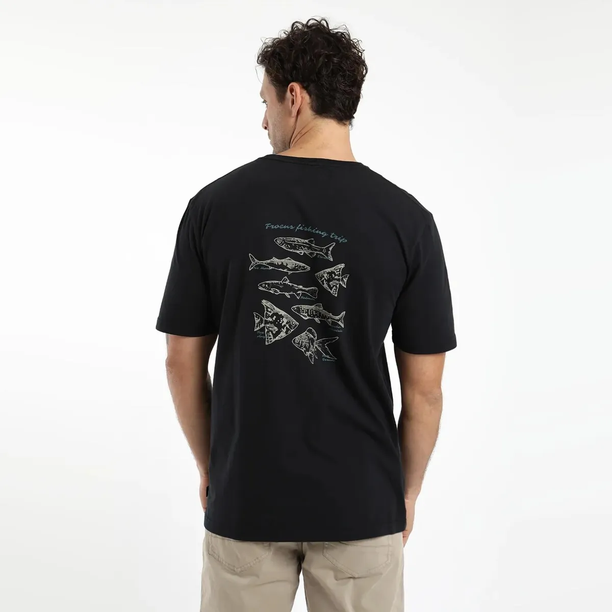 FROENS - Polera Manga Corta Algodón Hombre Froens