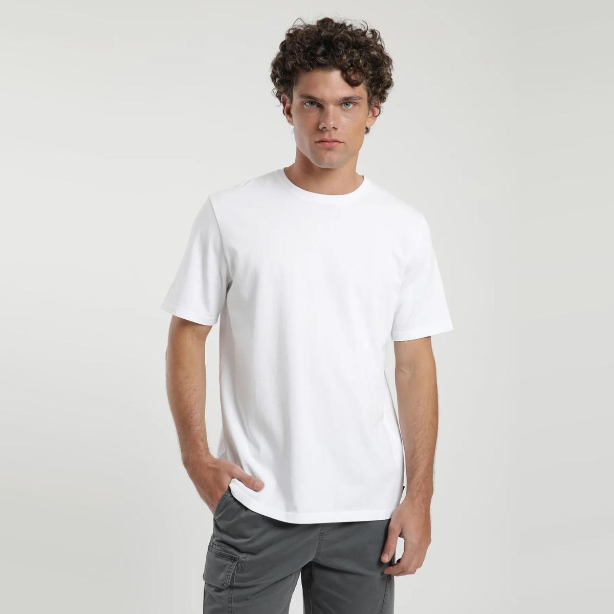 FROENS - Polera Manga Corta Algodón Hombre Froens