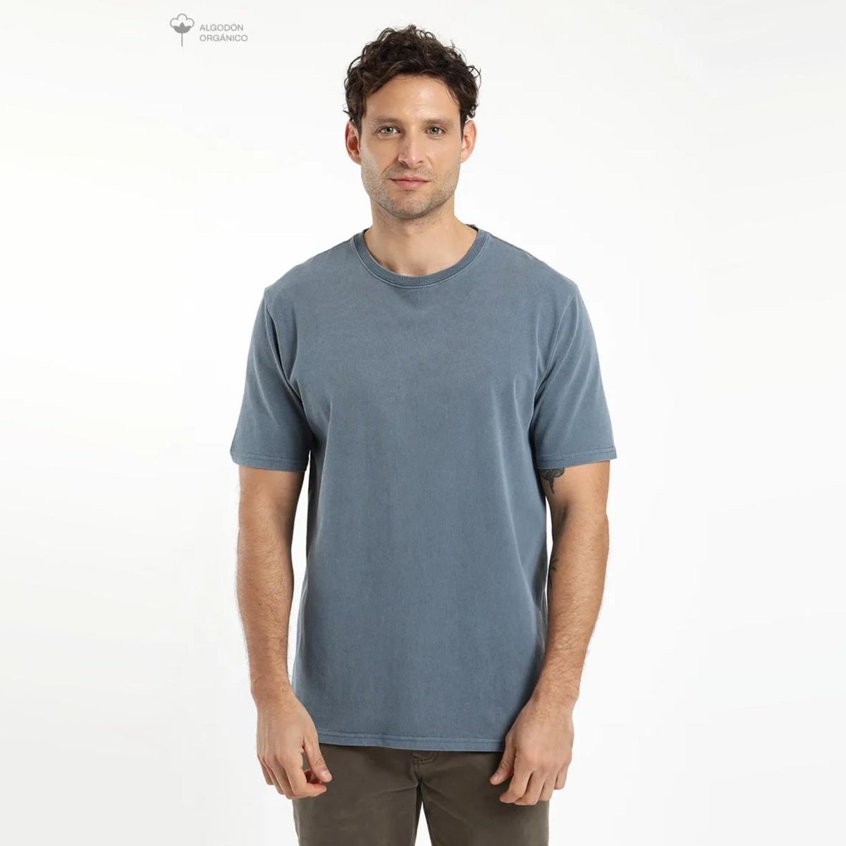 FROENS - Polera Manga Corta Algodón Hombre Froens