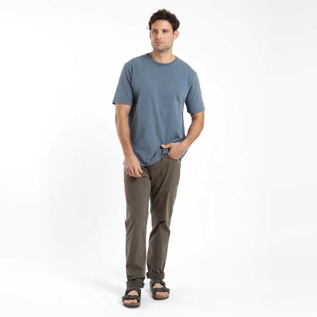 FROENS - Polera Manga Corta Algodón Hombre Froens