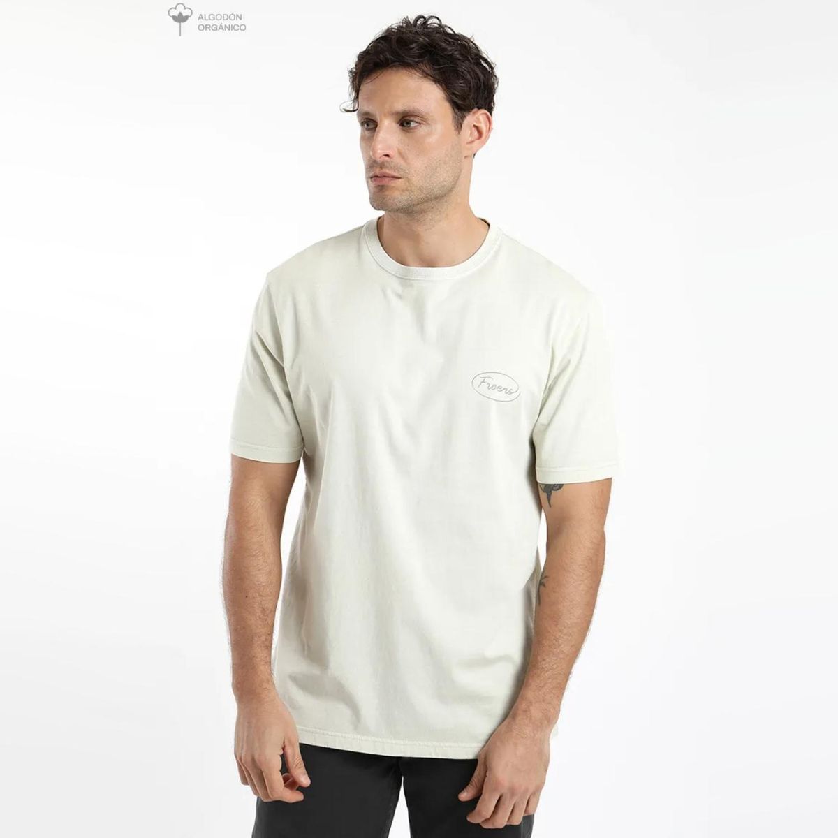 FROENS - Polera Manga Corta Algodón Hombre Froens