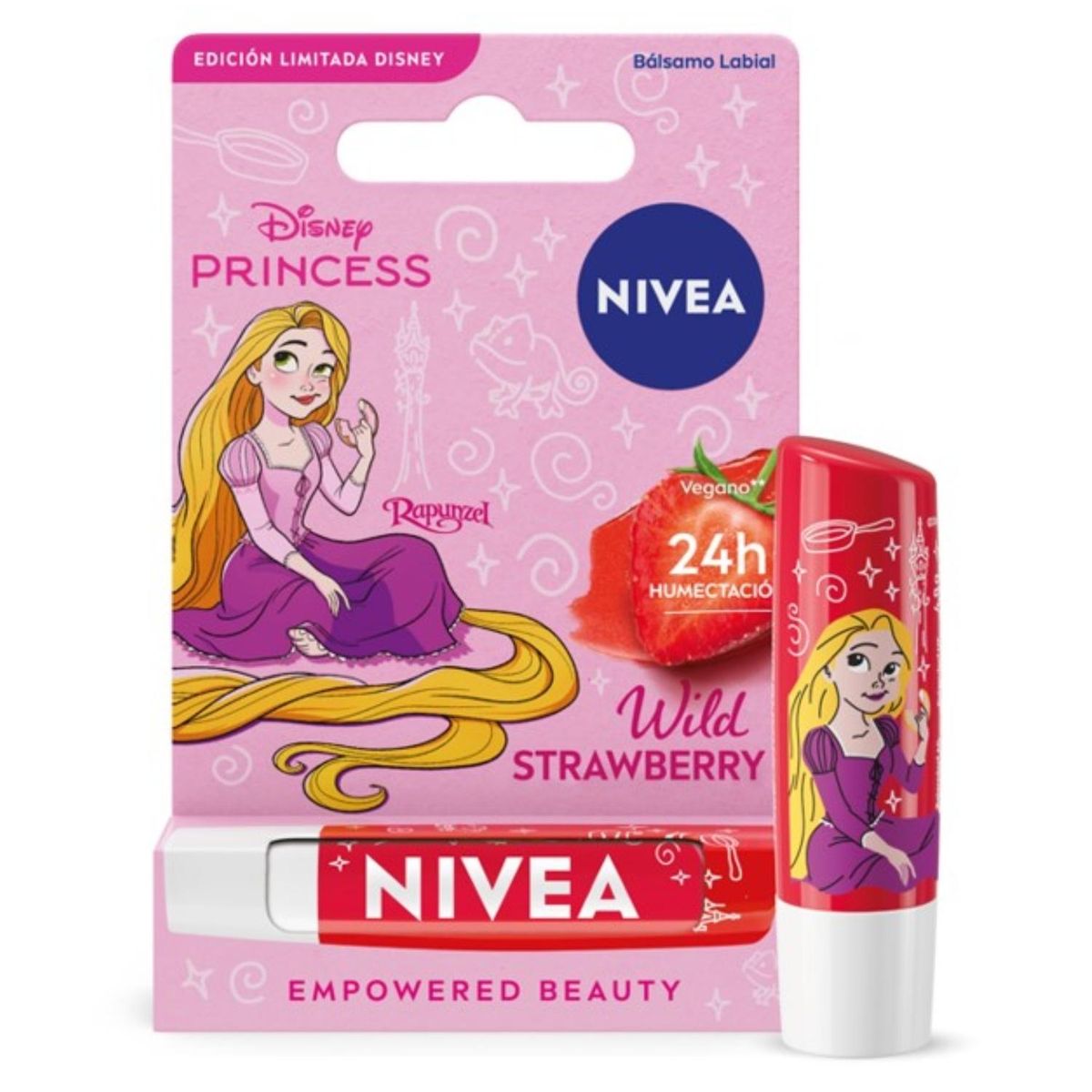 NIVEA - NIVEA Labial Disney Rapunzel