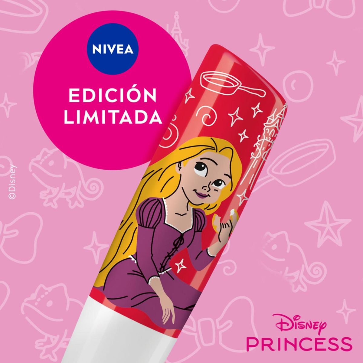 NIVEA - NIVEA Labial Disney Rapunzel