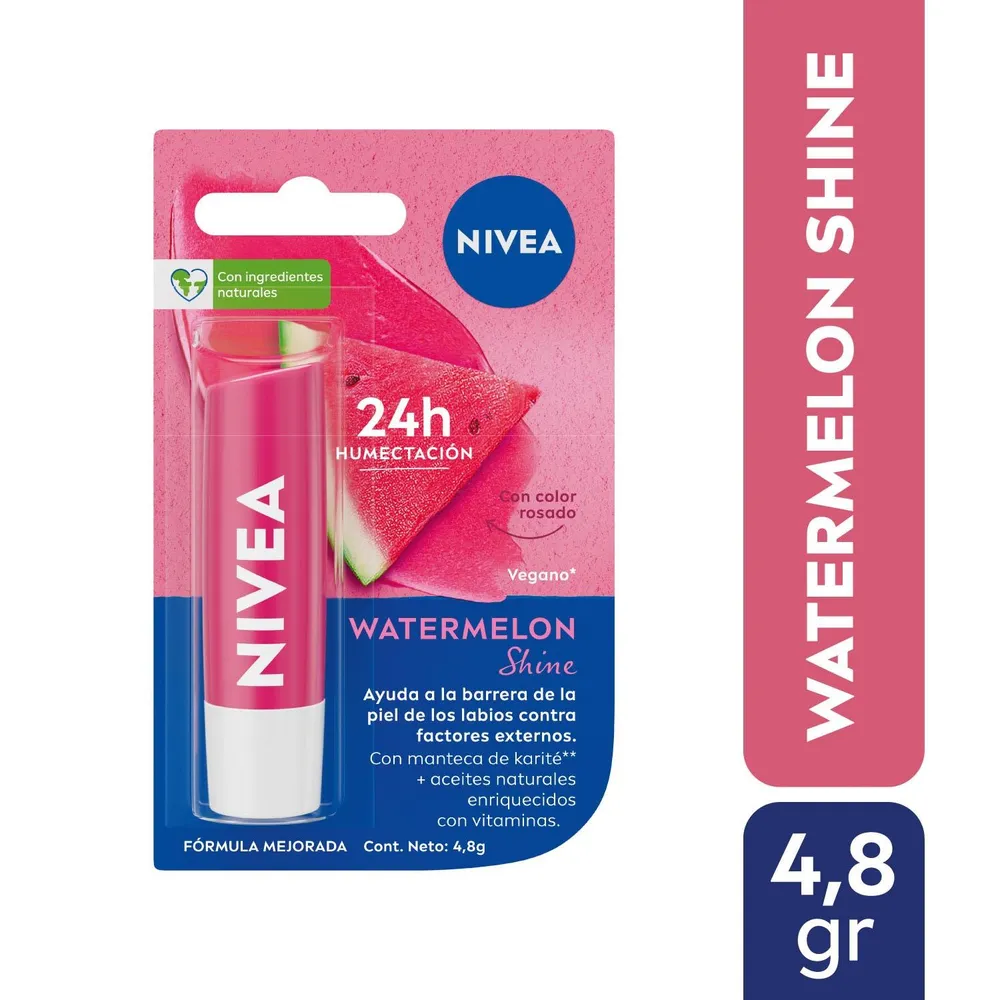 Nivea Fruity Shine Watermelon, foto 2