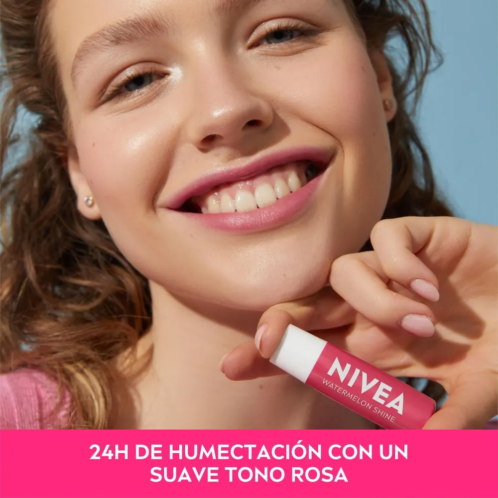 Nivea Fruity Shine Watermelon, foto 4