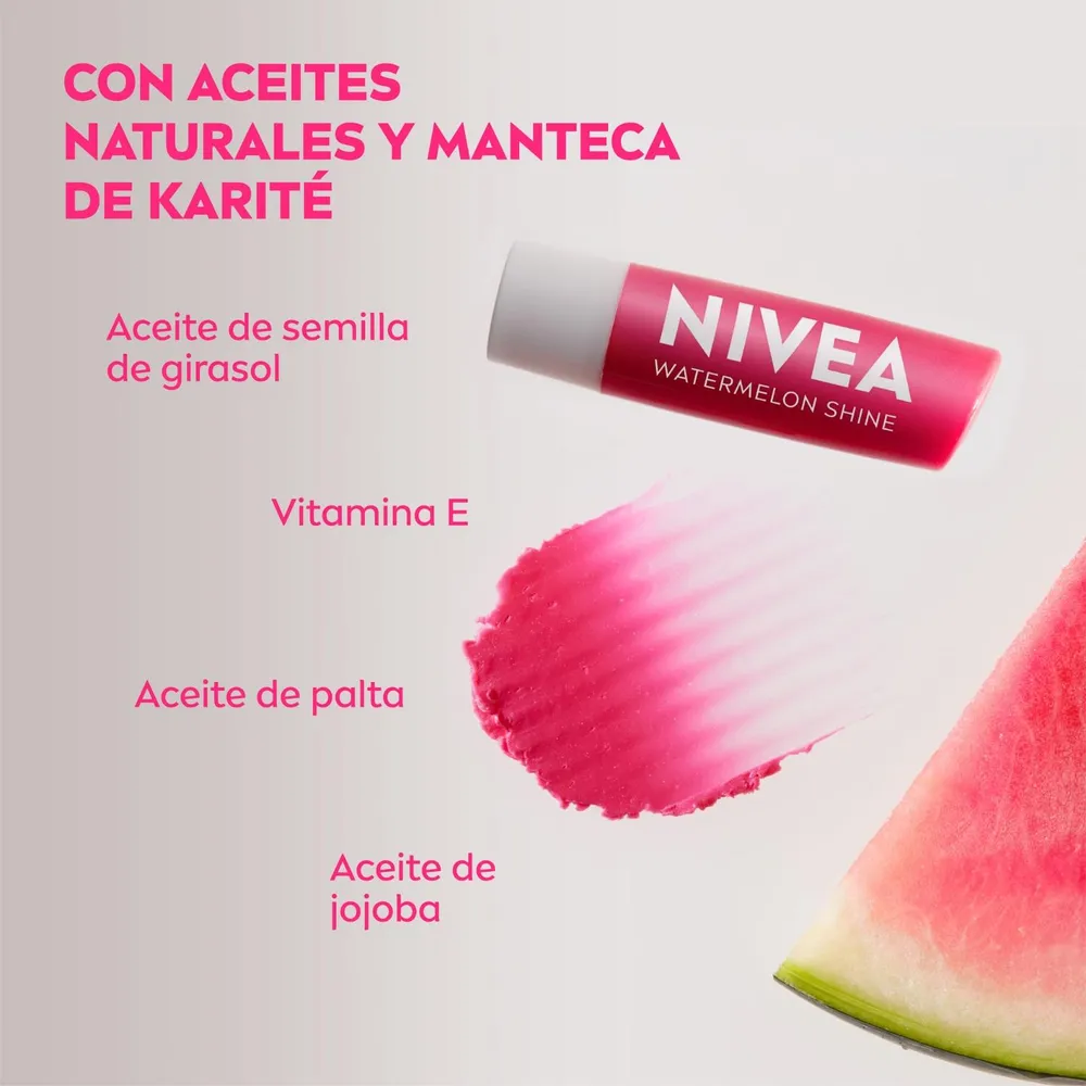Nivea Fruity Shine Watermelon, foto 5
