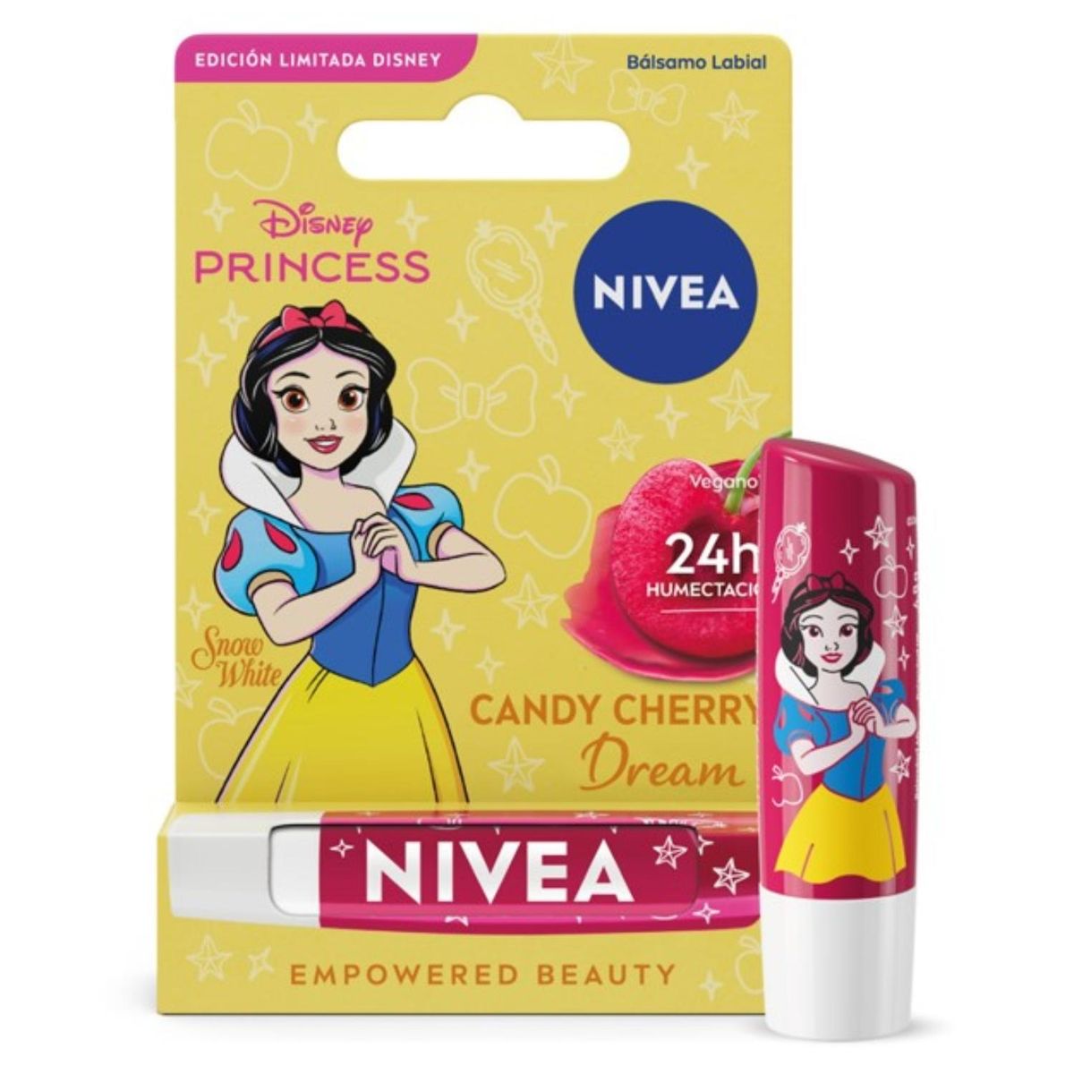 NIVEA - NIVEA Labial Disney Bella