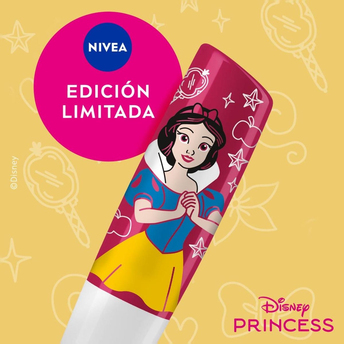 NIVEA - NIVEA Labial Disney Bella