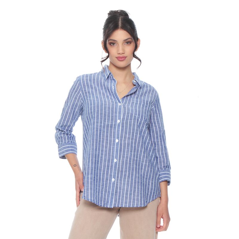 WADOS - Blusa Manga Larga Mujer Wados