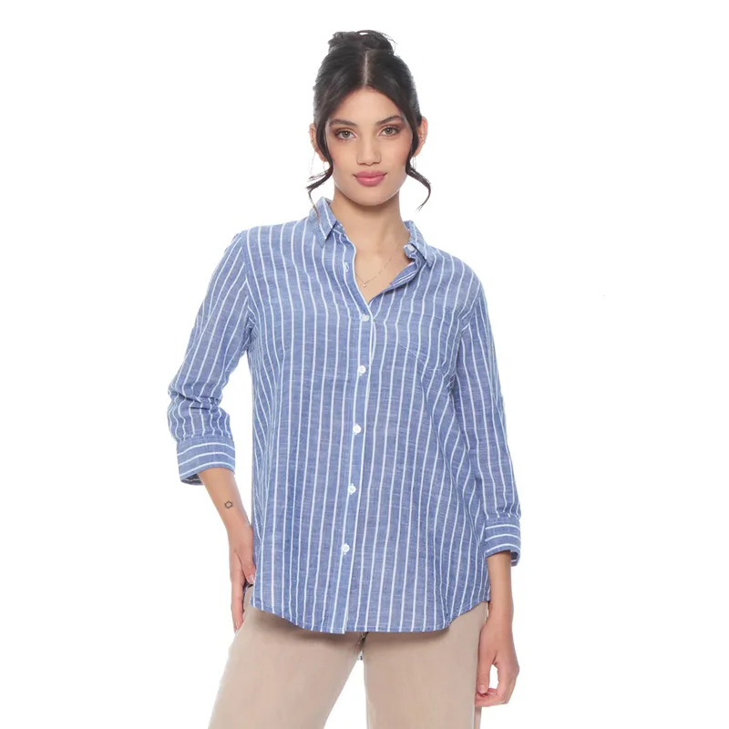 WADOS - Blusa Manga Larga Mujer Wados