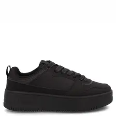 TEENER - Zapatilla Escolar Niña Negro (34 A 40)