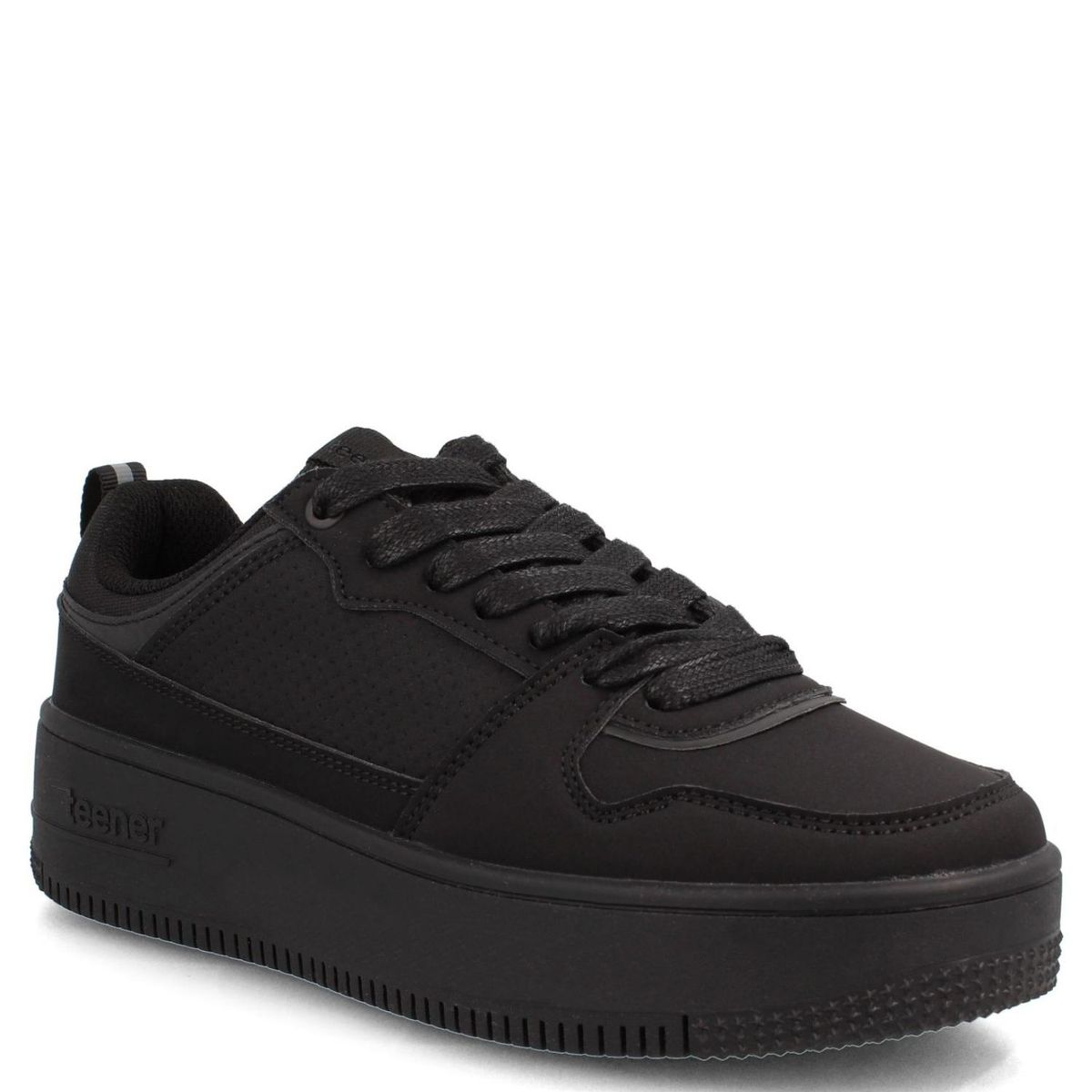 TEENER - Zapatilla Escolar Niña Negro (34 A 40) Teener