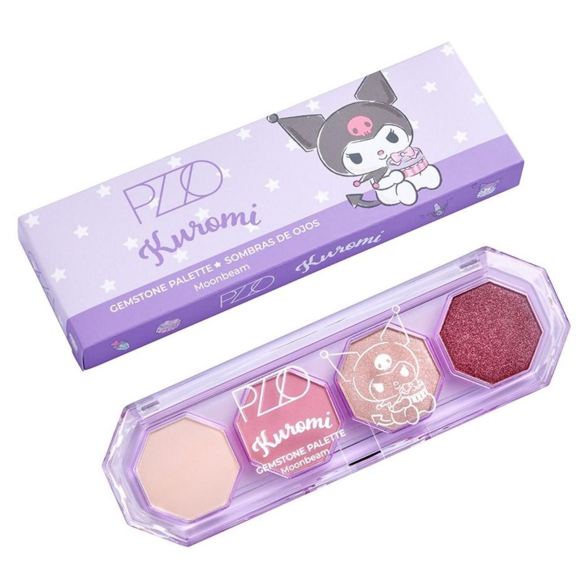 PETRIZZIO - Paleta 4 Sombras Kuromi Petrizzio