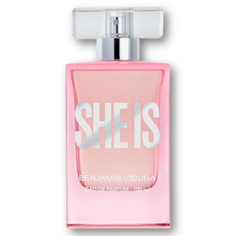 Perfume Mujer She Is EDP 100 Ml Bemjamin Vicuña