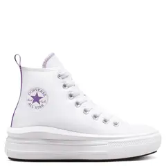 CONVERSE - Chuck Taylor All Star Move Zapatilla Urbana Mujer Blanco