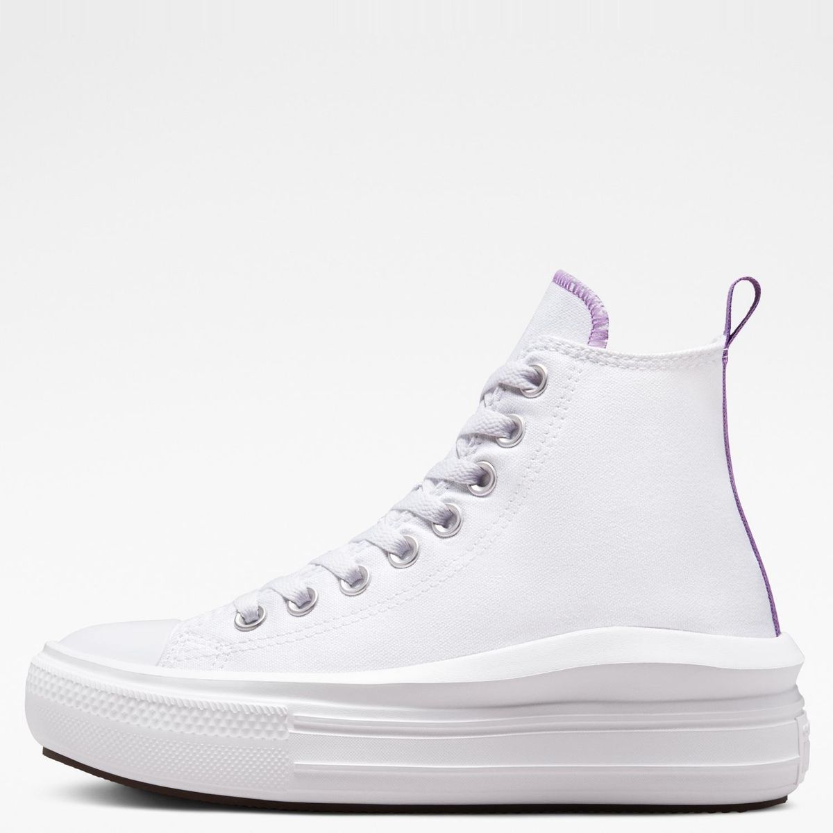 CONVERSE - Chuck Taylor All Star Move Zapatilla Urbana Mujer Blanco Converse