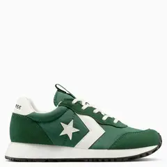 CONVERSE - Omega Trainer Zapatilla Urbana Unisex Niño Verde (36 A 40)