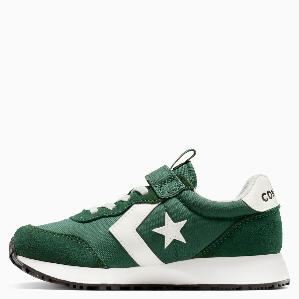 CONVERSE - Converse Omega Trainer Zapatilla Urbana Niño Cuero Verde (27 A 35) Converse