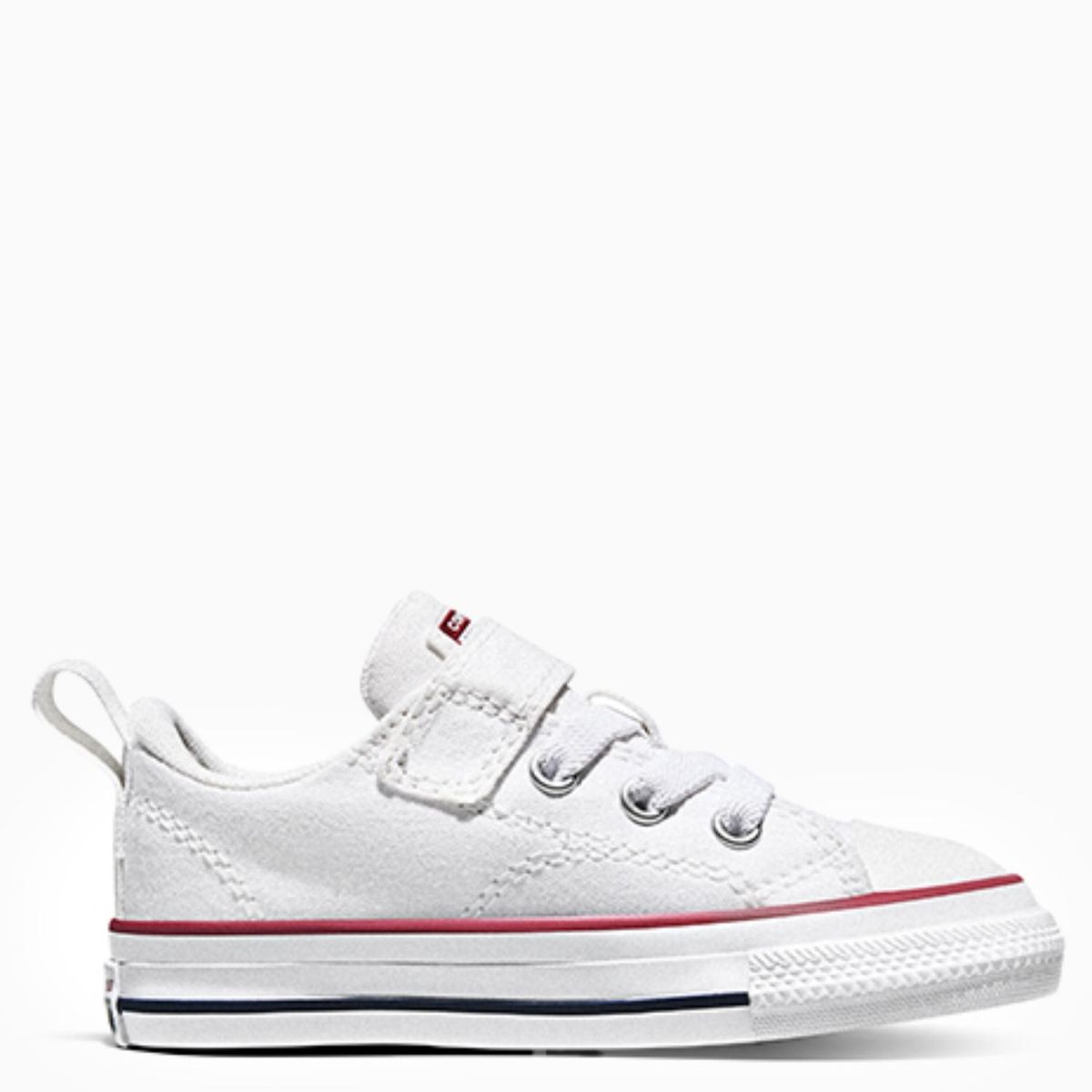 CONVERSE - Chuck Taylor All Star Malden Street 1V Zapatilla Urbana Unisex Niño Blanco (20 A 26) Converse