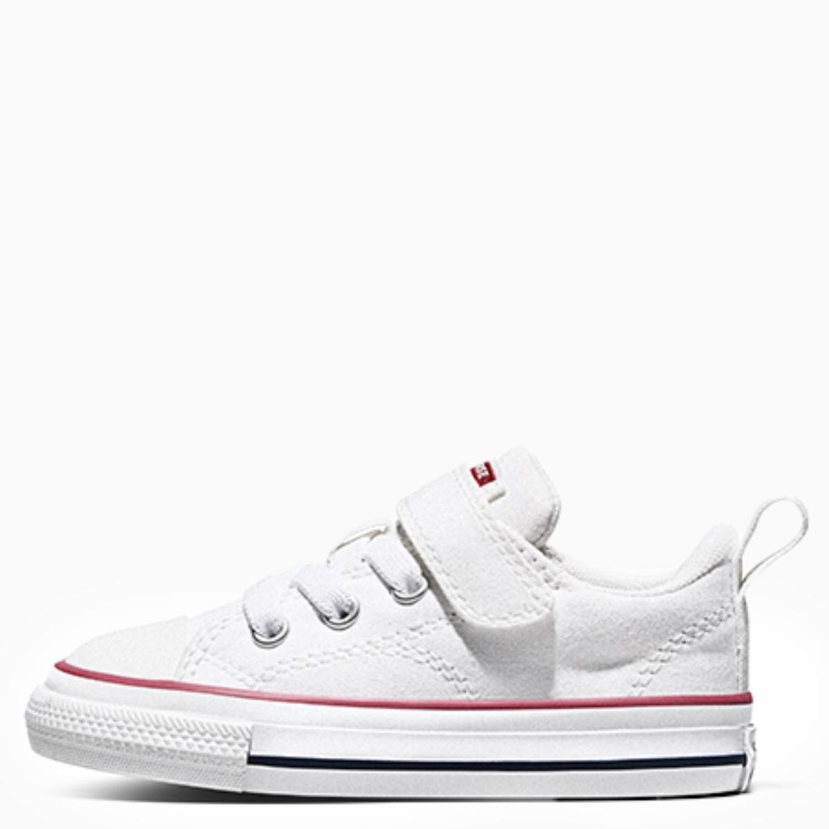 CONVERSE - Chuck Taylor All Star Malden Street 1V Zapatilla Urbana Unisex Niño Blanco (20 A 26) Converse