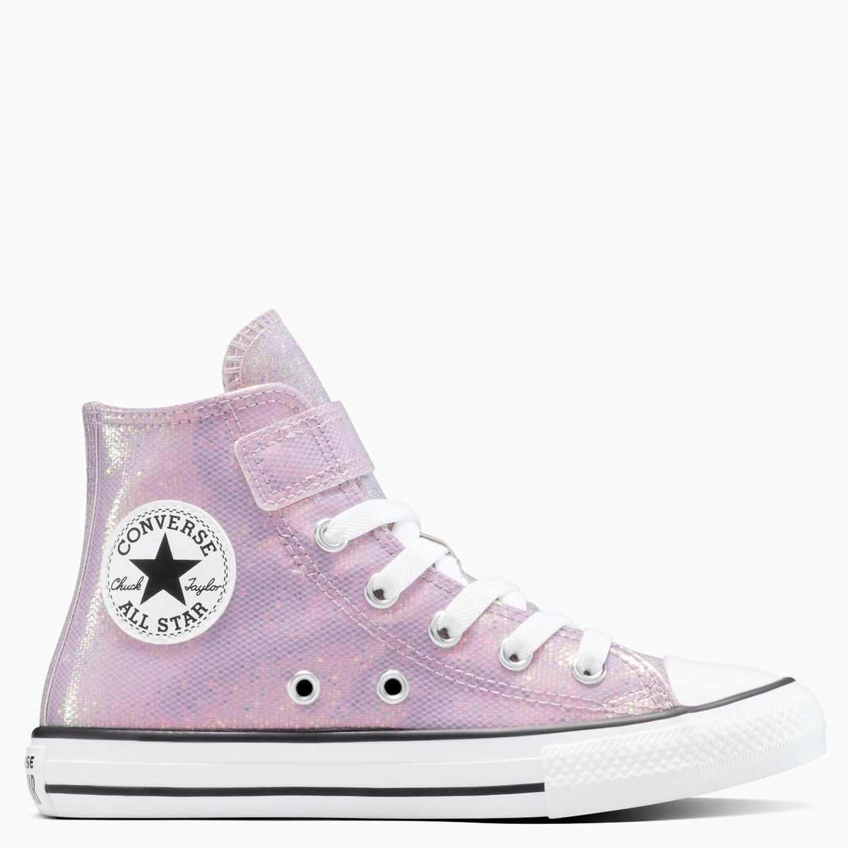 CONVERSE - Chuck Taylor All Star 1V Zapatilla Urbana Niña Rosa (27 A 35) Converse