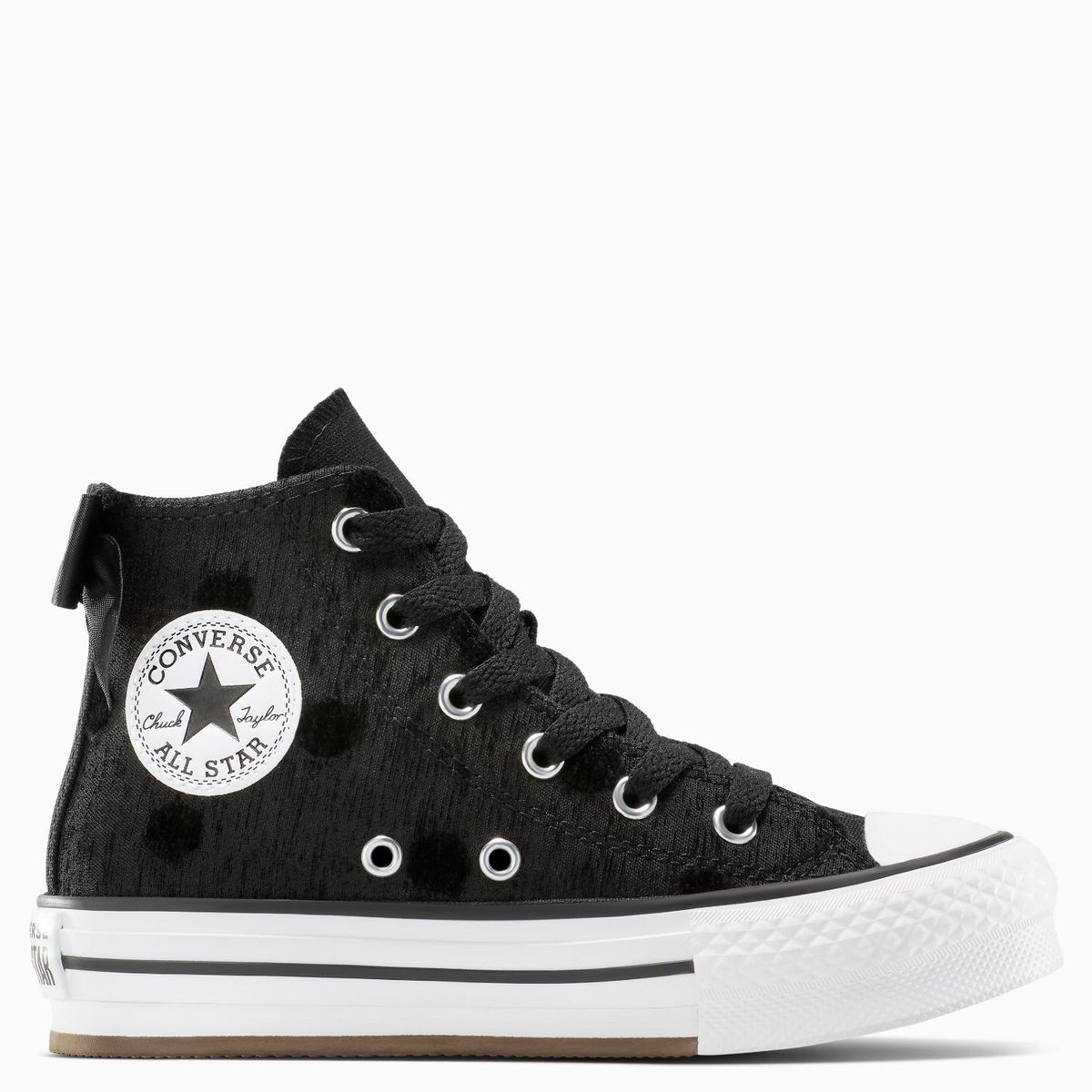 CONVERSE - Chuck Taylor All Star Eva Lift Zapatilla Urbana Niña Negro (27 A 35) Converse