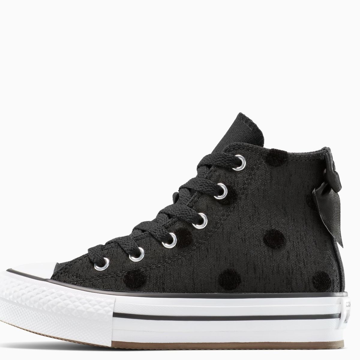 CONVERSE - Chuck Taylor All Star Eva Lift Zapatilla Urbana Niña Negro (27 A 35) Converse