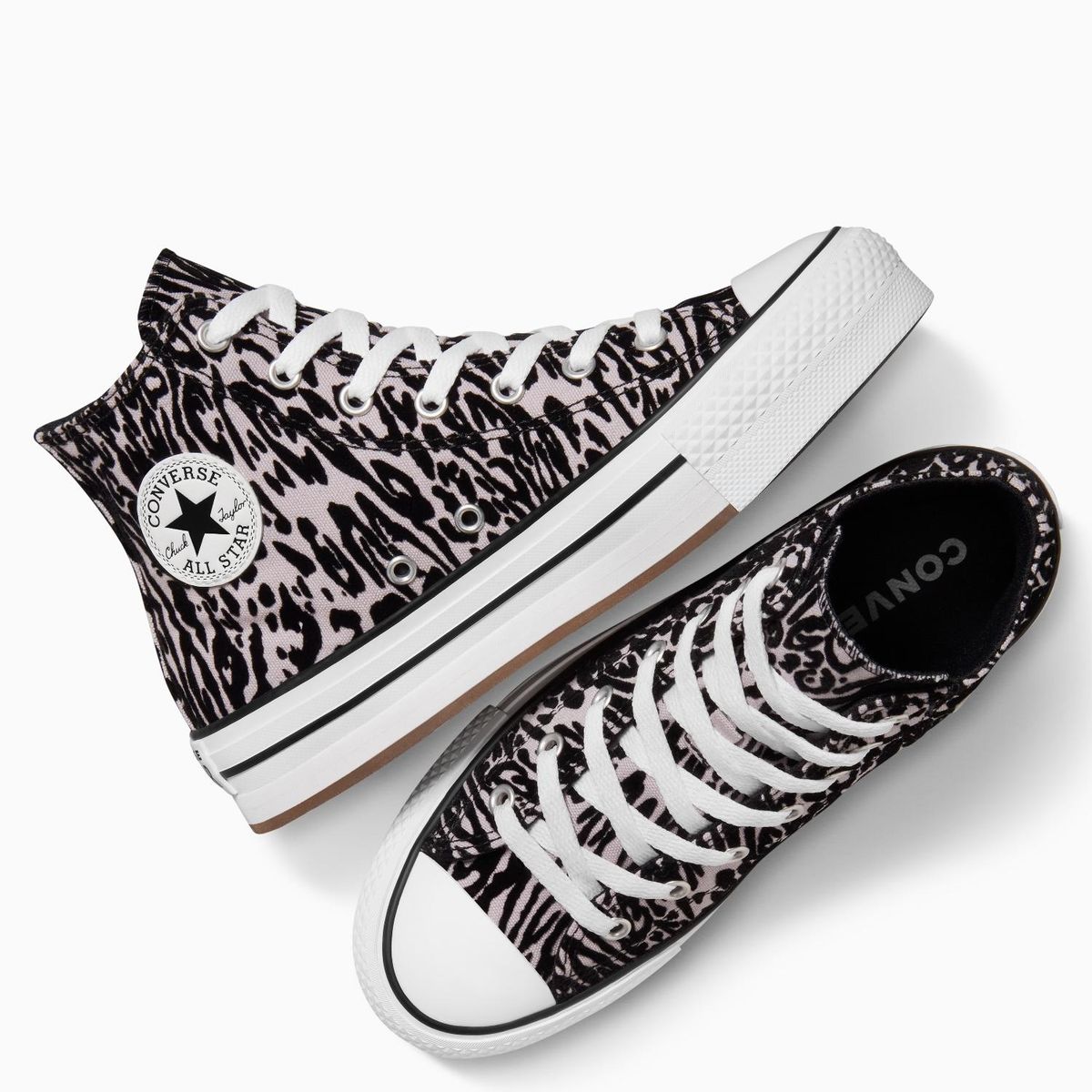 CONVERSE - Chuck Taylor All Star Eva Lift Zapatilla Urbana Mujer Multicolor Converse