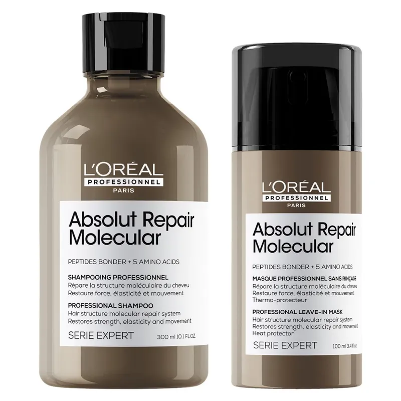 LOREAL PROFESSIONNEL - Dupla Shampoo 300ml + Leave-in 100ml Loreal Professionnel