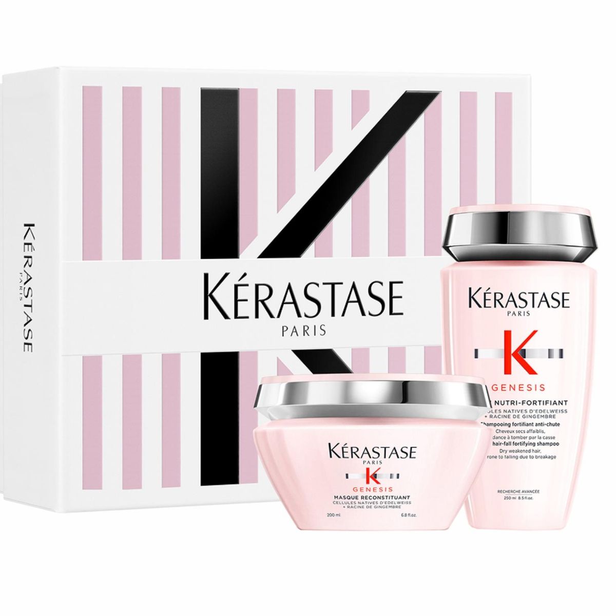 KERASTASE - Set Nutritivo de Shampoo y Máscara de Edición Limitada Para Cabello Muy Seco Kerastase