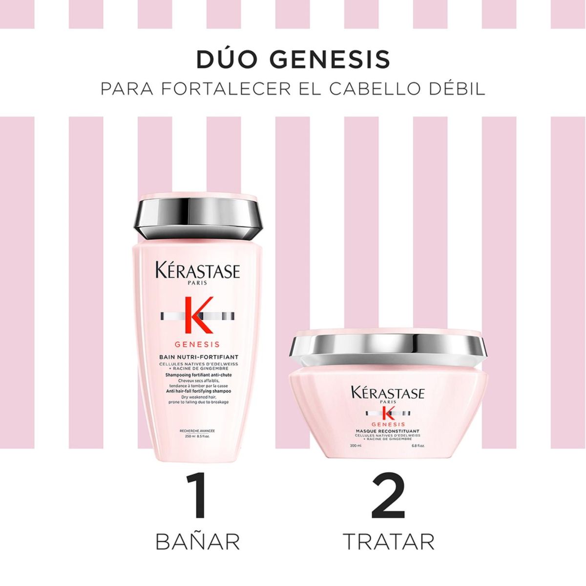 KERASTASE - Set Nutritivo de Shampoo y Máscara de Edición Limitada Para Cabello Muy Seco Kerastase
