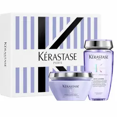 KERASTASE - Set de Shampoo y Máscara de Edición Limitada Para Cabello Decolorado