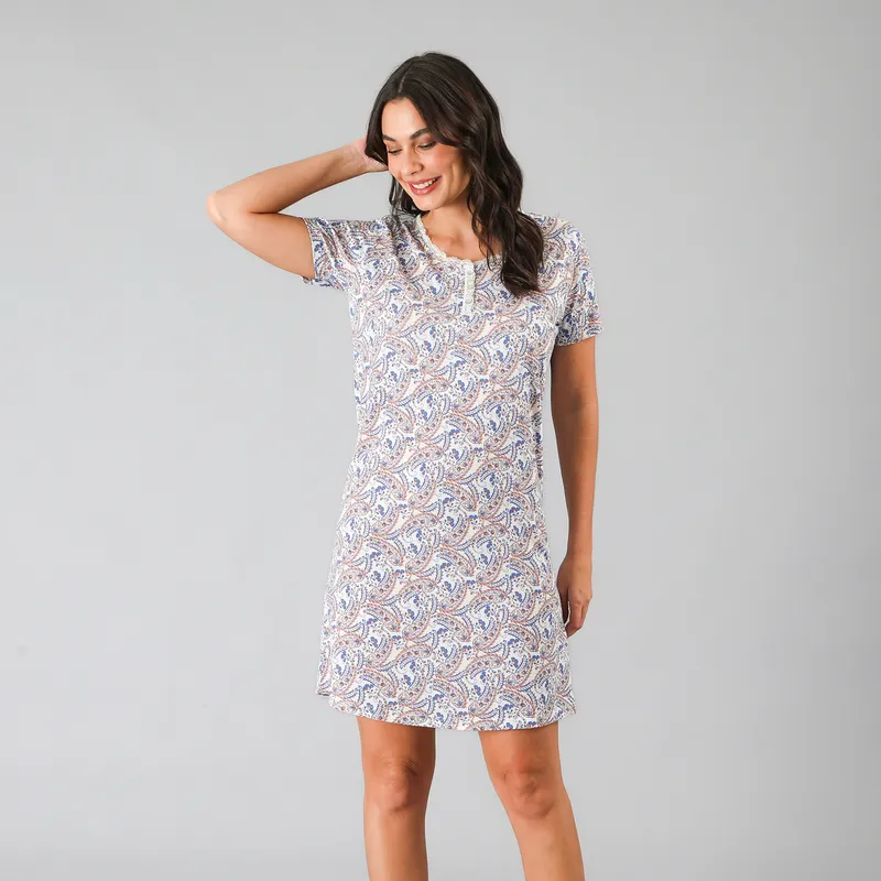 FLORES - Camisa de dormir Mujer Flores