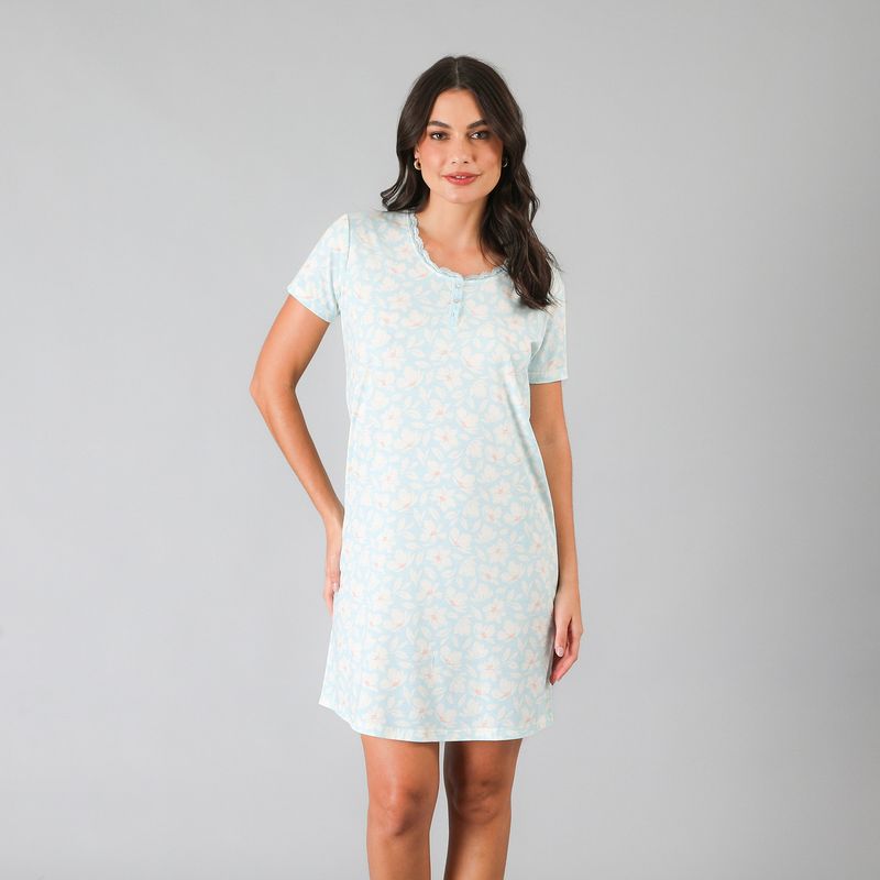 FLORES - Camisa de dormir Mujer Flores