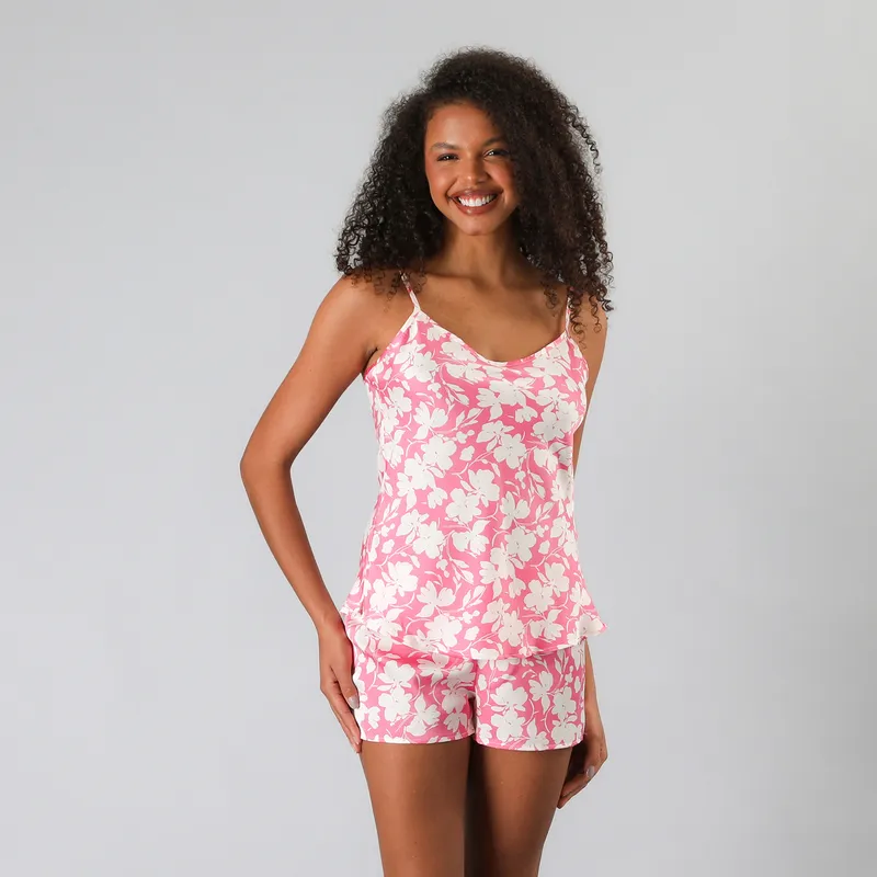 FLORES - Pijama Mujer Flores
