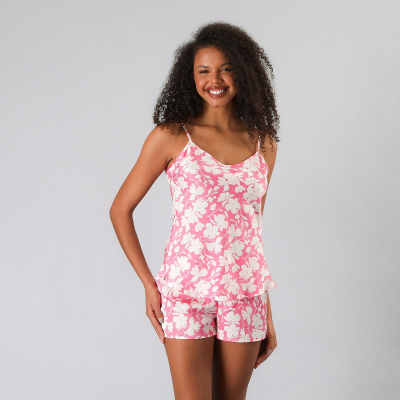 FLORES - Pijama Mujer Flores