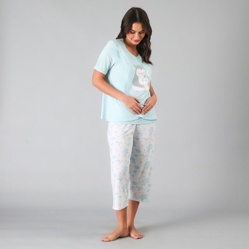 FLORES - Pijama Mujer Flores