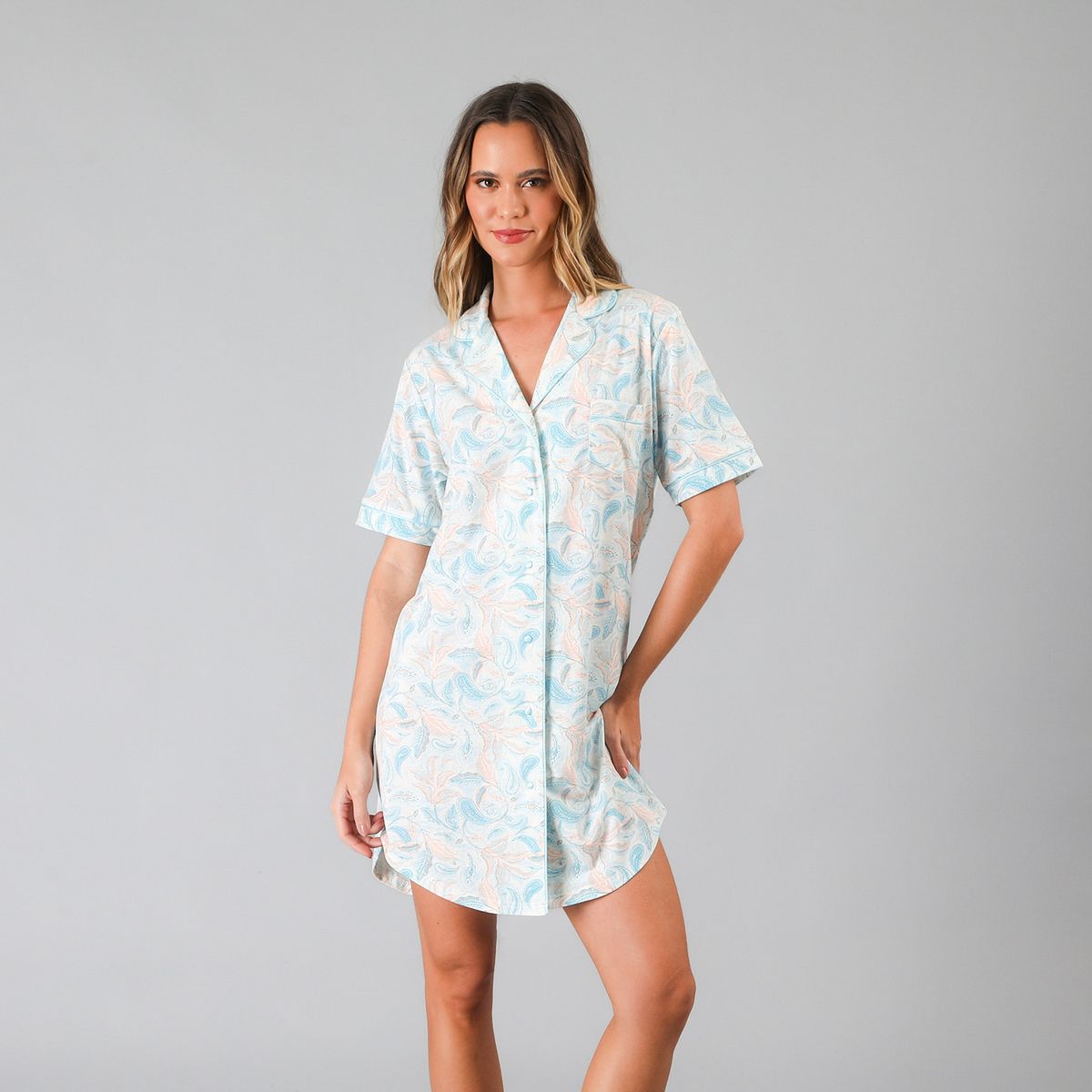 FLORES - Camisa de dormir Mujer Flores