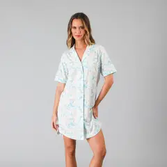 FLORES - Camisa de dormir Mujer