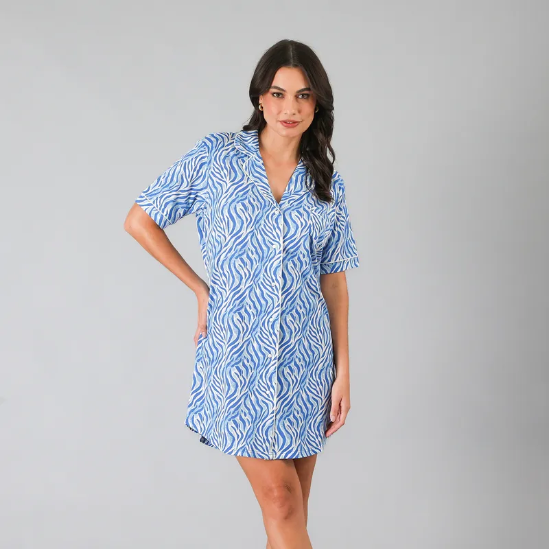 FLORES - Camisa de dormir Mujer Flores