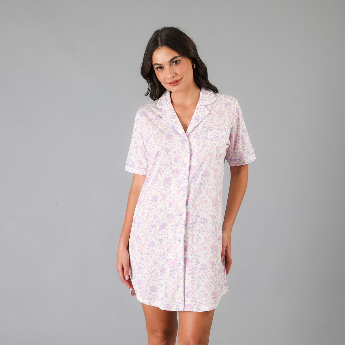 FLORES - Camisa de dormir Mujer Flores
