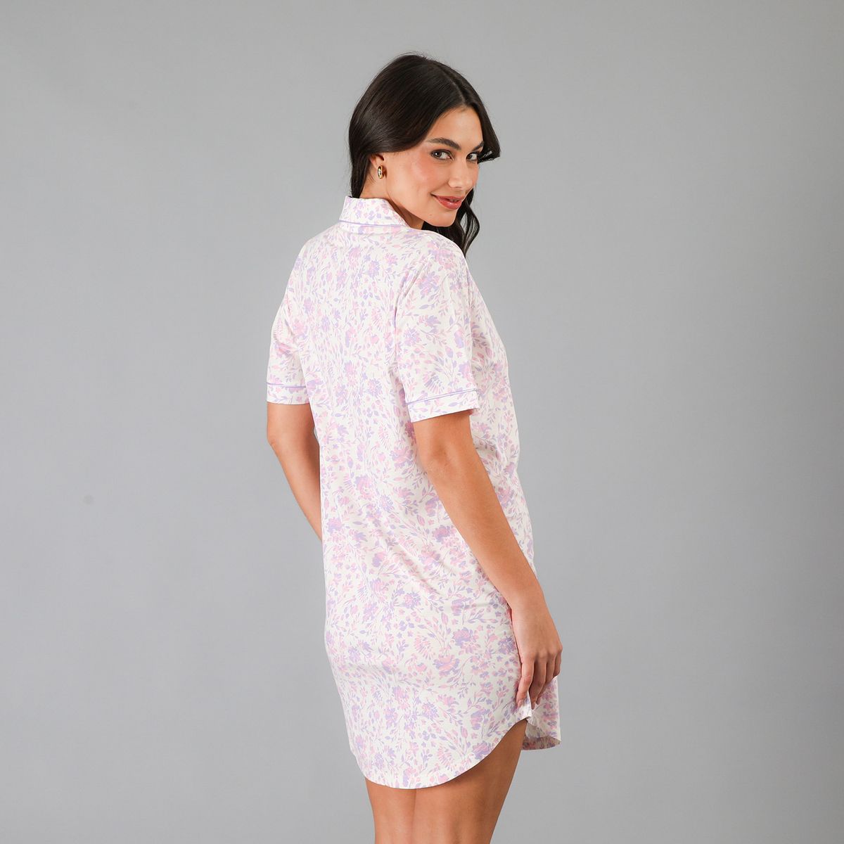 FLORES - Camisa de dormir Mujer Flores