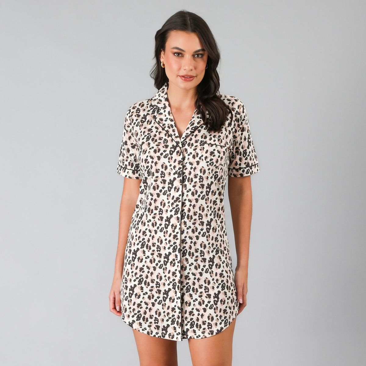 FLORES - Camisa de dormir Mujer Flores