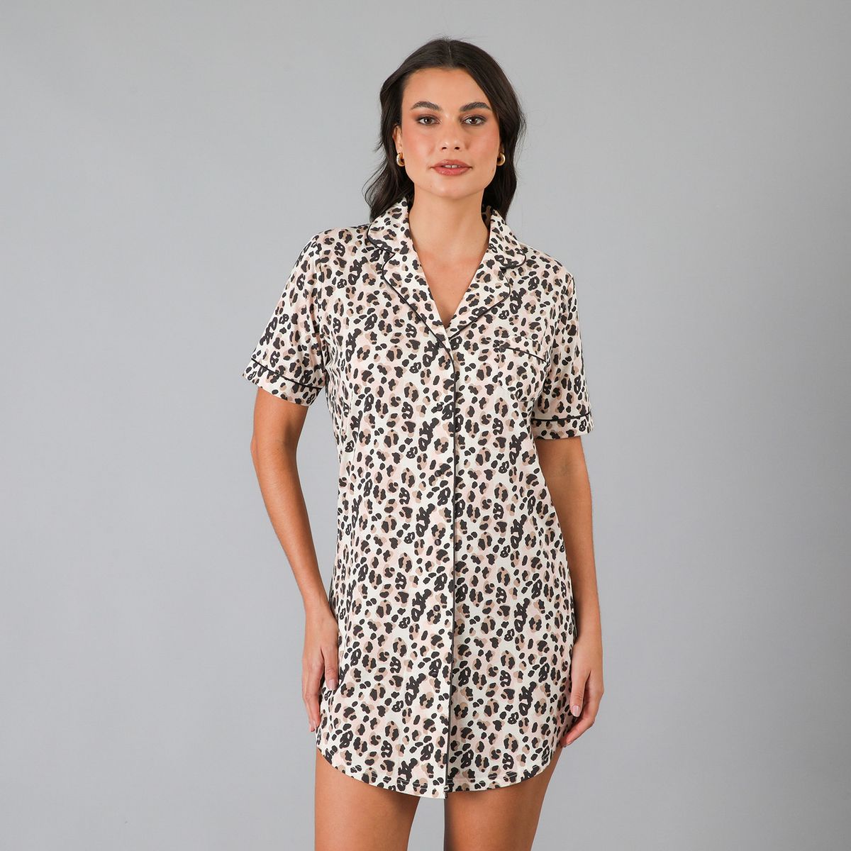 FLORES - Camisa de dormir Mujer Flores