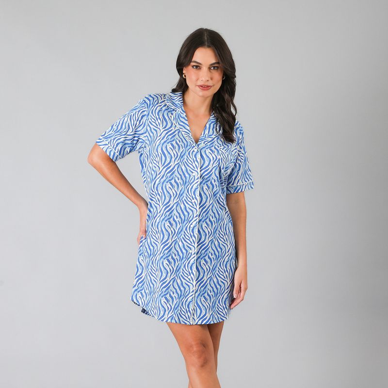 FLORES - Camisa de dormir Mujer Flores